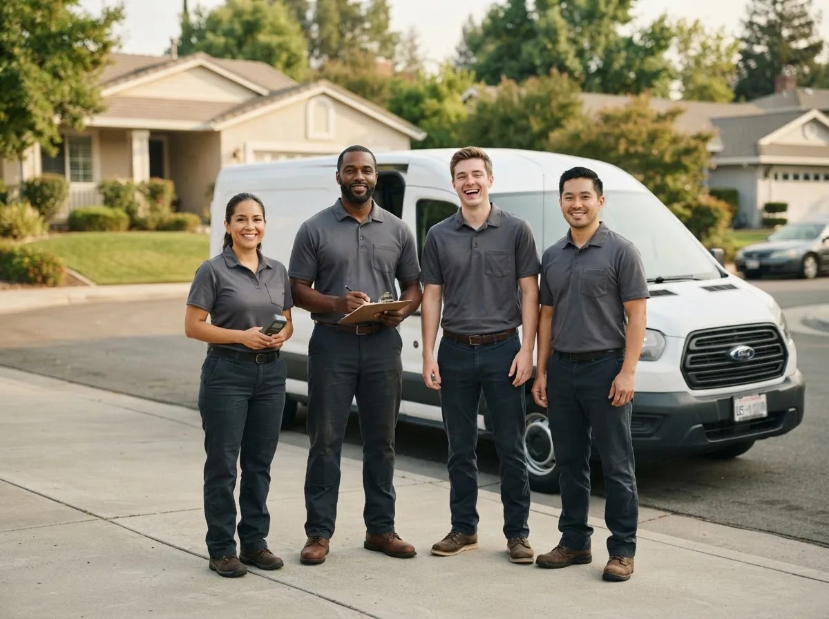 Licensed water damage restoration technician near Starkville, MS